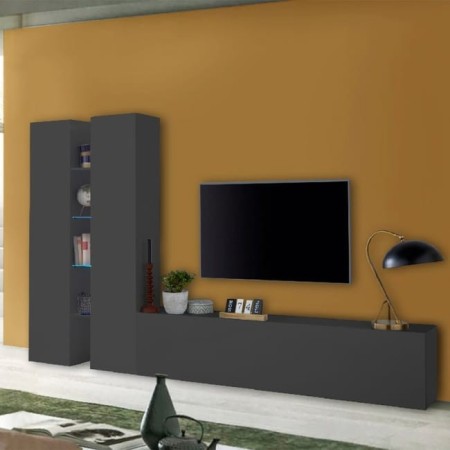 Porta TV 4 mensole 2 armadi Maru