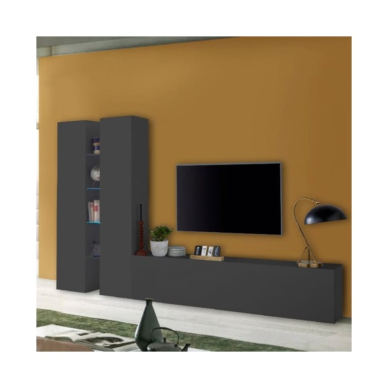 Porta TV 4 mensole 2 armadi Maru Porta TV 4 mensole 2 armadi Maru