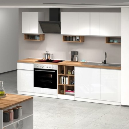 Cucina lineare completa SOLE
