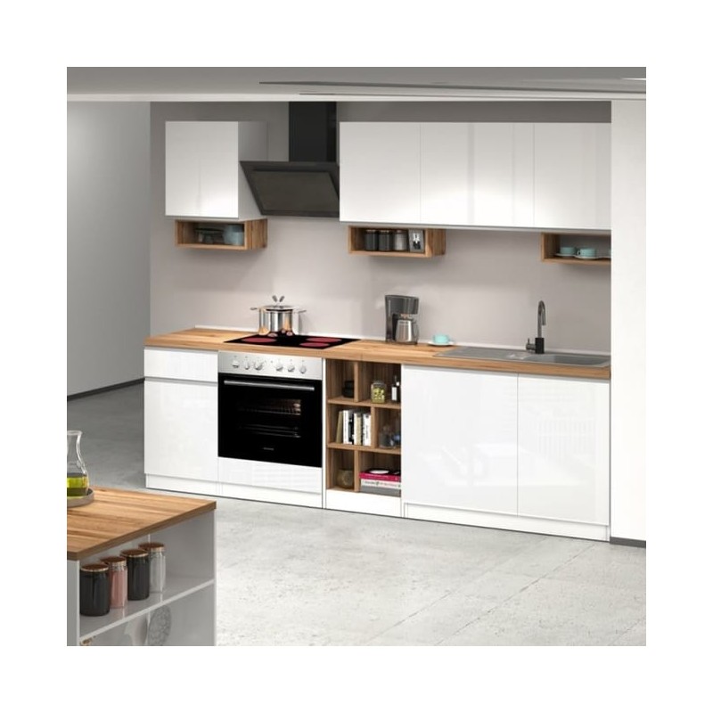 Cucina lineare completa SOLE Cucina lineare completa SOLE