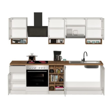 Cucina lineare completa SOLE
