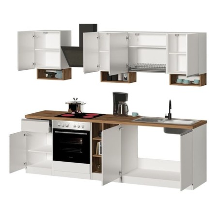 Cucina lineare completa SOLE