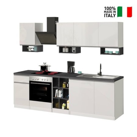 Cucina lineare completa SOLE