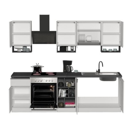 Cucina lineare completa SOLE