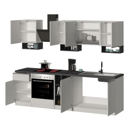 Cucina lineare completa SOLE