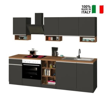 Cucina lineare completa SOLE