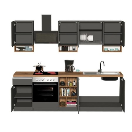 Cucina lineare completa SOLE