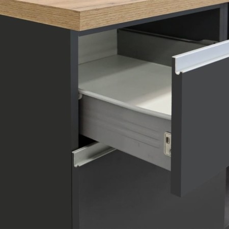 Cucina lineare completa SOLE