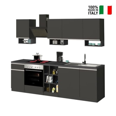 Cucina lineare completa SOLE