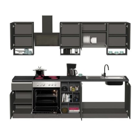 Cucina lineare completa SOLE