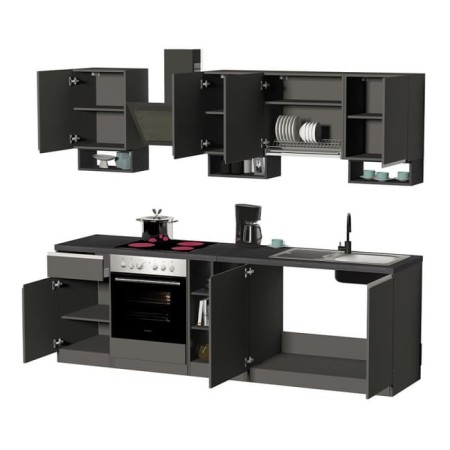 Cucina lineare completa SOLE