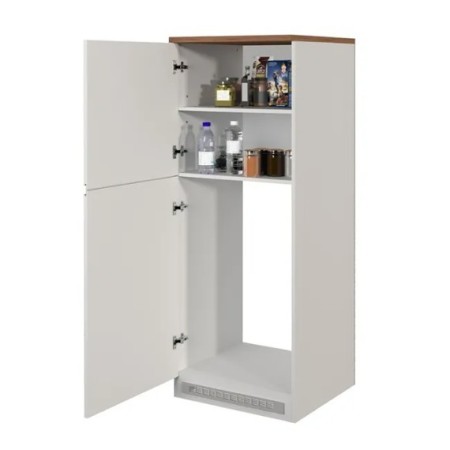 Mobile porta frigo ad incasso 2 ante SOLE