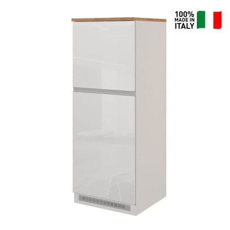 Mobile porta frigo ad incasso 2 ante SOLE