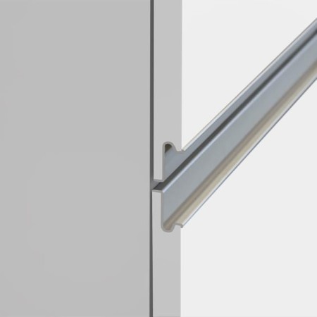 Mobile porta frigo ad incasso 2 ante SOLE