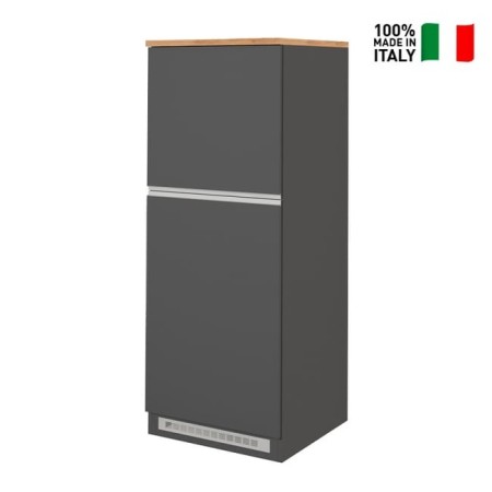 Mobile porta frigo ad incasso 2 ante SOLE