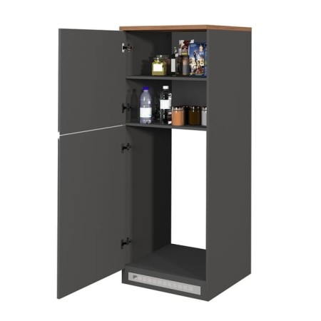 Mobile porta frigo ad incasso 2 ante SOLE