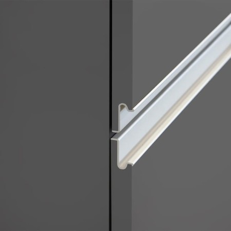 Mobile porta frigo ad incasso 2 ante SOLE