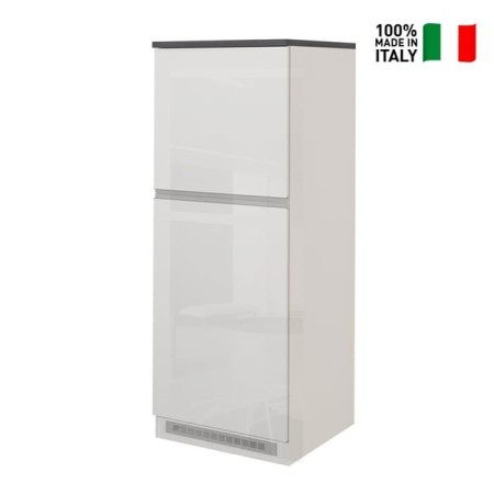 Mobile porta frigo ad incasso 2 ante SOLE