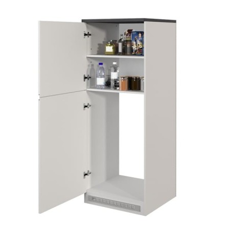 Mobile porta frigo ad incasso 2 ante SOLE