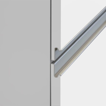 Mobile porta frigo ad incasso 2 ante SOLE