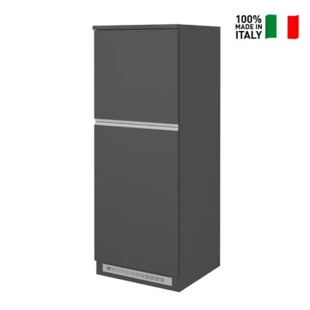 Mobile porta frigo ad incasso 2 ante SOLE