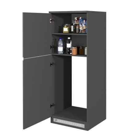 Mobile porta frigo ad incasso 2 ante SOLE