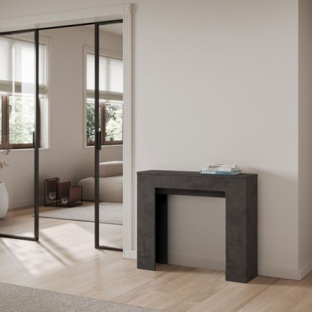 Consolle allungabile moderna Slick
