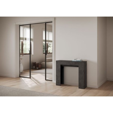Consolle allungabile moderna Slick