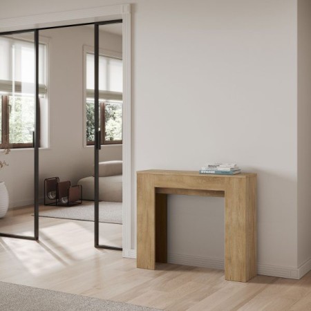 Consolle allungabile moderna Slick