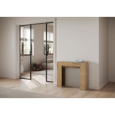 Consolle allungabile moderna Slick