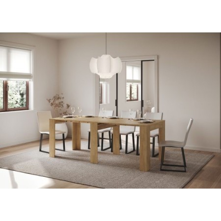 Consolle allungabile moderna Slick