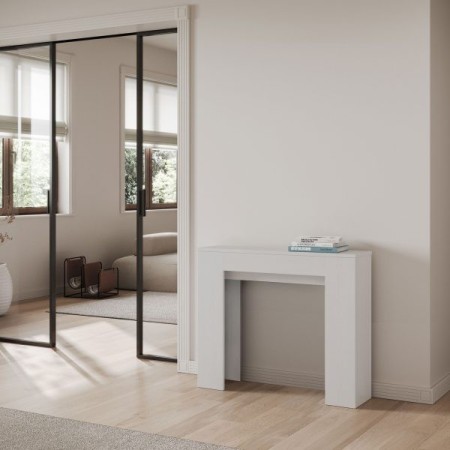 Consolle allungabile moderna Slick