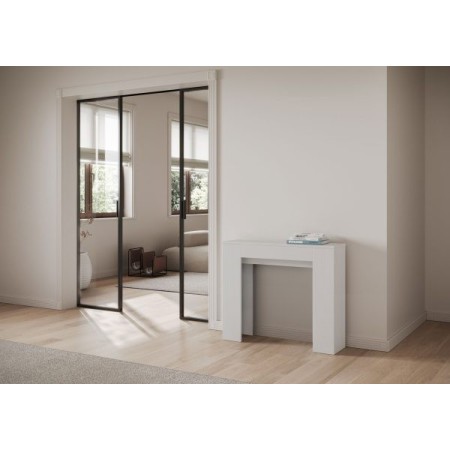 Consolle allungabile moderna Slick