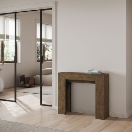 Consolle allungabile moderna Slick
