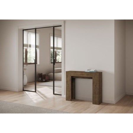 Consolle allungabile moderna Slick