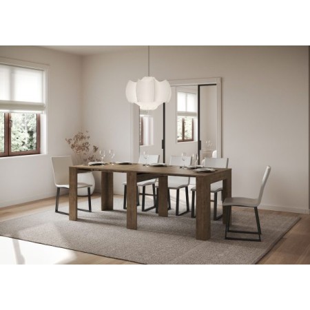 Consolle allungabile moderna Slick