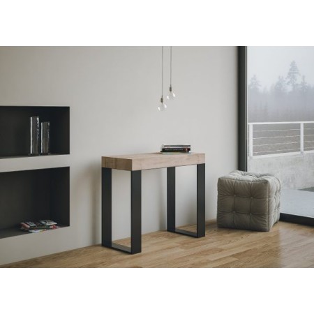 Consolle allungabile moderna Tecno Small Premium