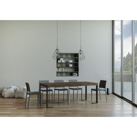 Consolle allungabile moderna Tecno Small Premium