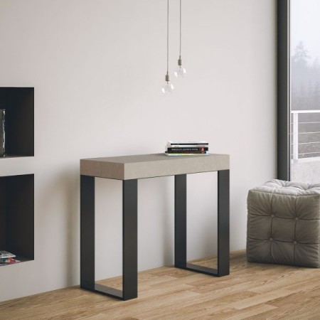 Consolle allungabile moderna Tecno Small Premium