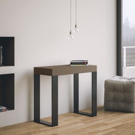 Consolle allungabile moderna Tecno Small Premium