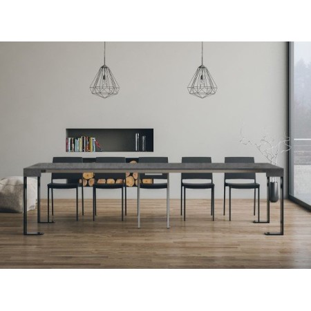 Consolle allungabile moderno Tecno