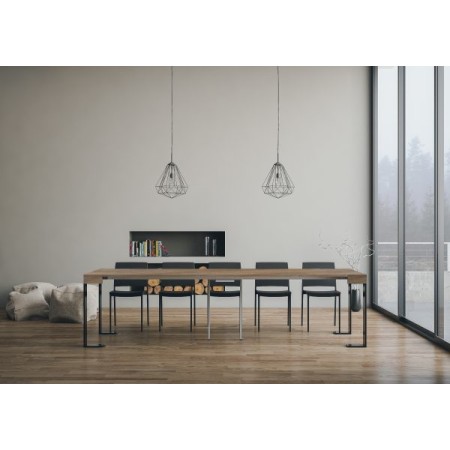 Consolle allungabile moderno Tecno
