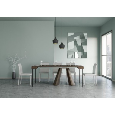 Consolle allungabile Diamante Small