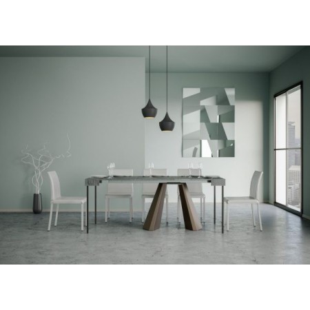 Consolle allungabile Diamante Small