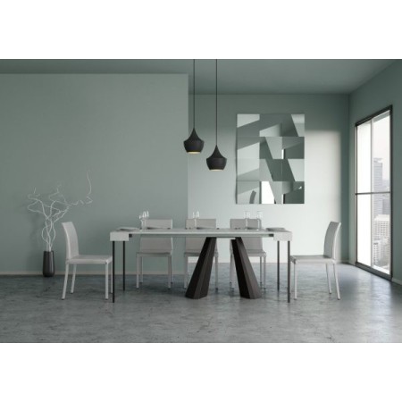 Consolle allungabile Diamante Small