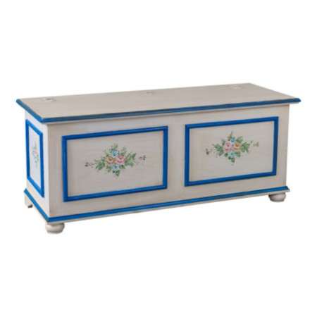 cassapanca-classica-bianca-con-decori-blu