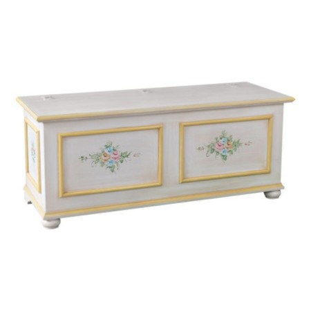 cassapanca-classica-bianca-con-decori-giallo