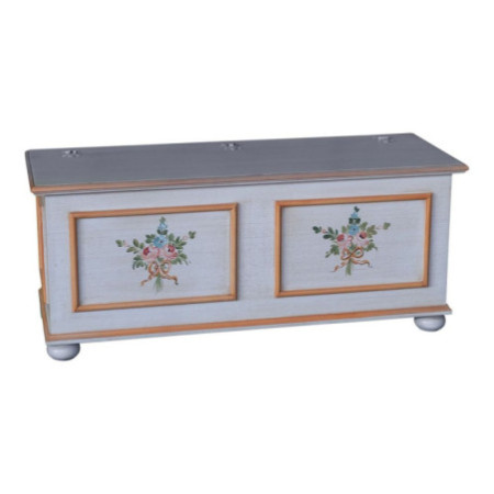 cassapanca-classica-bianca-con-decori-arancio
